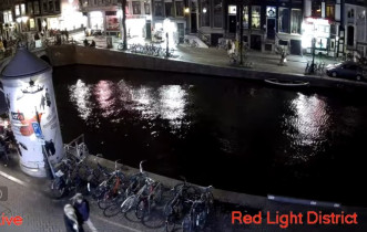 Imagen de vista previa de la cámara web Amsterdam - De Wallen